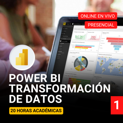 Power BI Transformación y Visualización de Datos