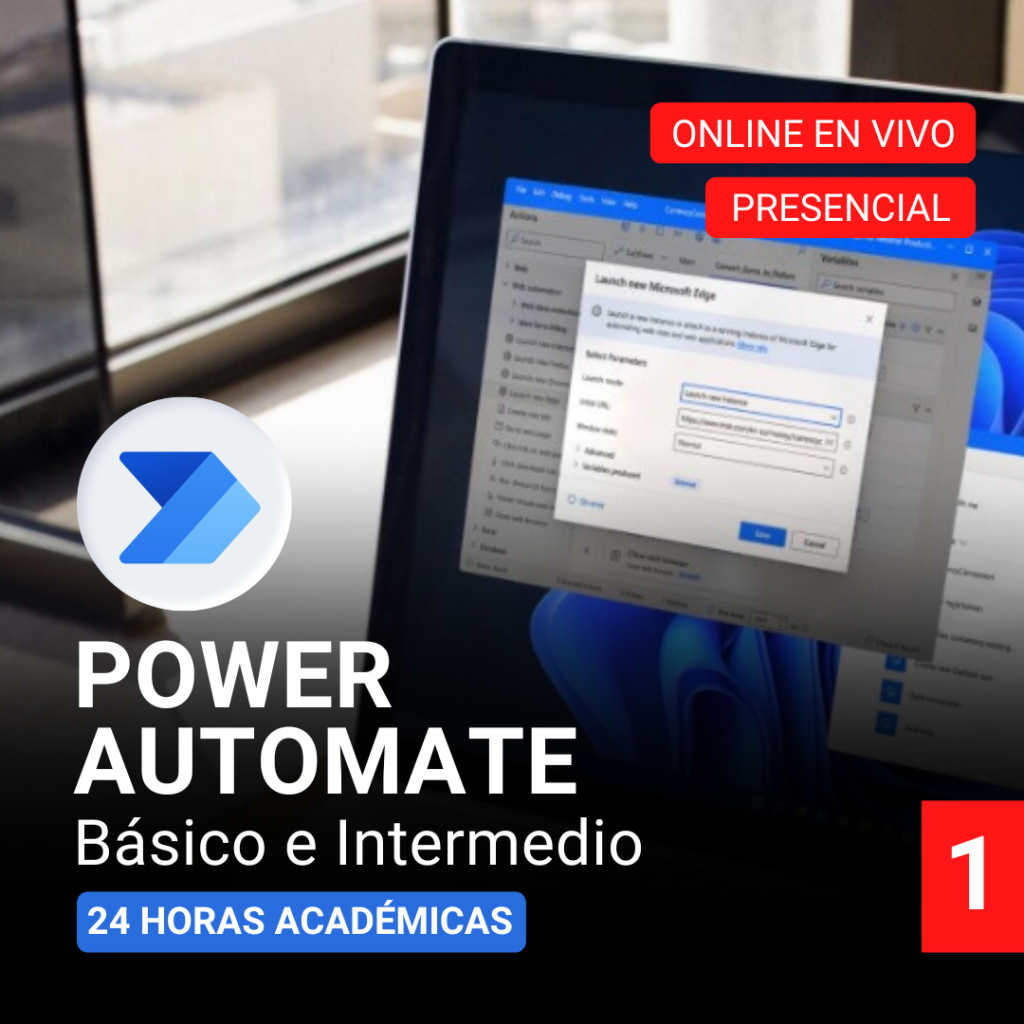 Curso de Power Automate Básico e Intermedio