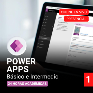 Curso de Power Apps Básico e Intermedio