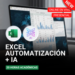 Curso de Excel Automatización + IA
