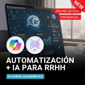 Curso de Automatización + IA para RRHH