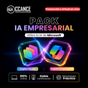 Pack IA Empresarial | Copilot + Copilot Studio